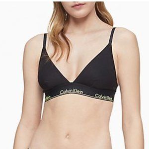 Calvin Klein Modern Cotton Triangle Bralette
